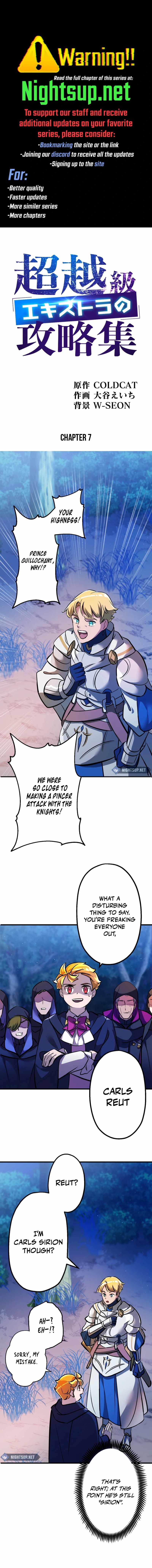 The Transcendental Extra's Strategy Guide Chapter 7 1